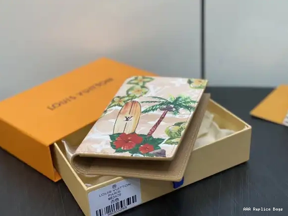 Aaa replica bags Vuitton Louis PASSPORT COVER-10*14*2.5CM 0630